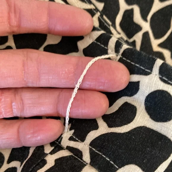 Merona animal print A-line skirt 10 - Picture 6 of 11